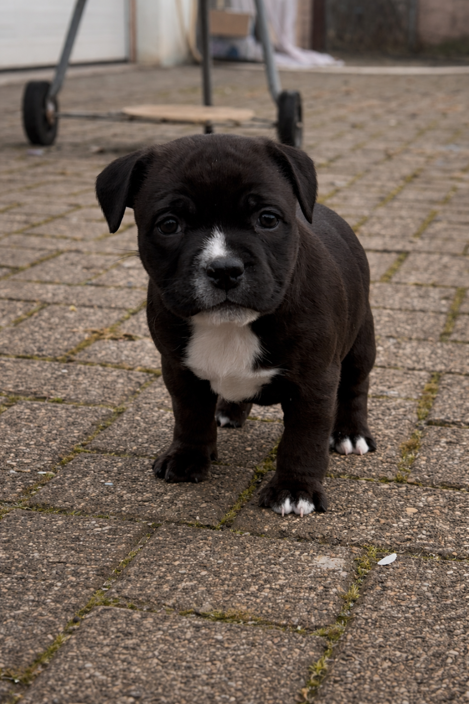 Gold On Horseshoes - Chiots disponibles - Staffordshire Bull Terrier